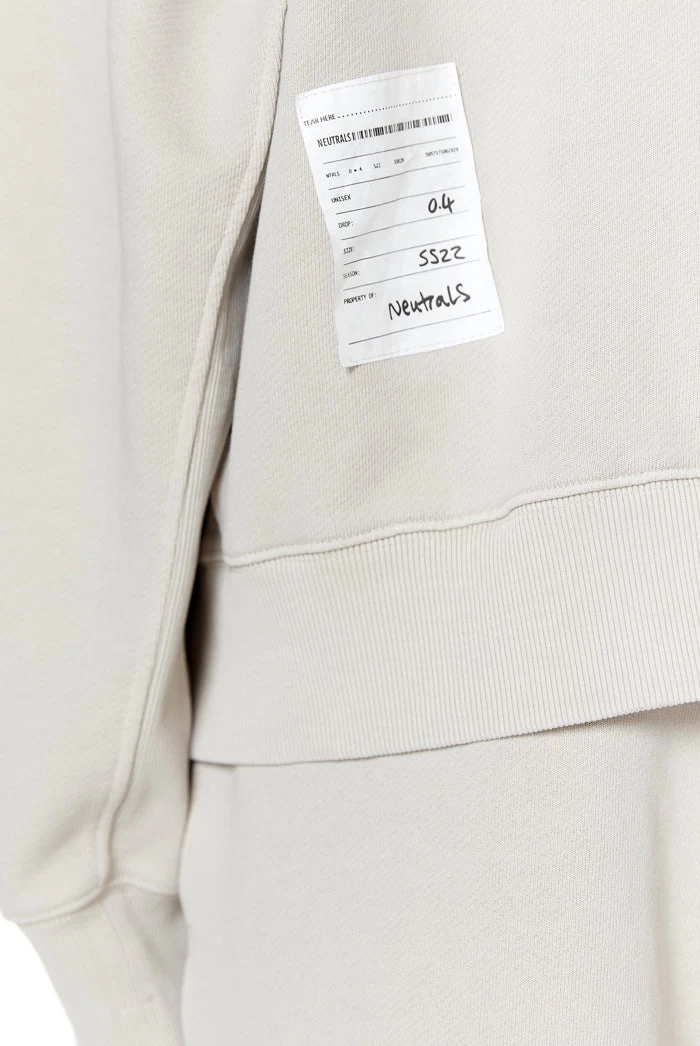 NTRLS Stone Oversized Zip Through Hoodie - Image 6